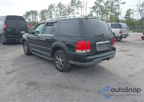 2005 Lincoln Aviator из США, поврежденный, VIN 5LMEU88H05ZJ07998